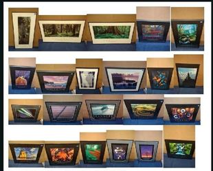 22 Professionally Wood or Metal Framed Matted Motivational Art w/Glass