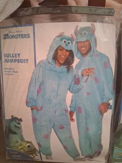 Monsters Inc Sulley adult costume