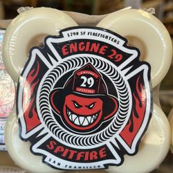 Spitfire x Station 29 Fire Fighter Wheels