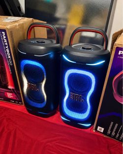 JBL • [Partybox 130] Bluetooth Wireless Portable Speaker • Mic & Guitar Input, LED Lights (NO MIC)