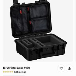 Condition 1 Pistol Case