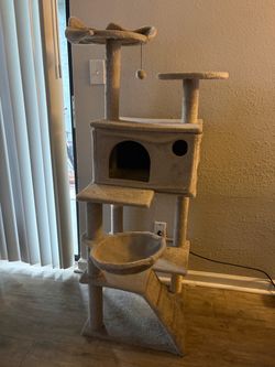 Cat tower