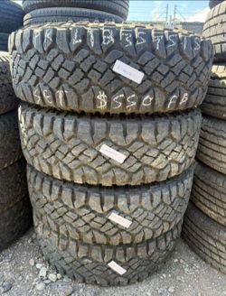 LT235-75-15 Goodyear Wrangler