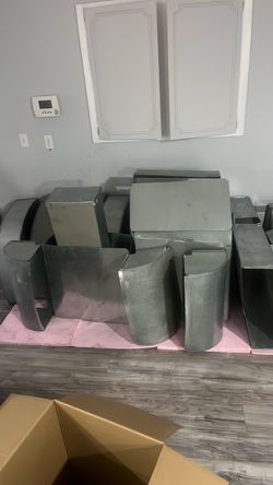 Free duct work