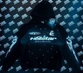 Hellstar hoodie size M