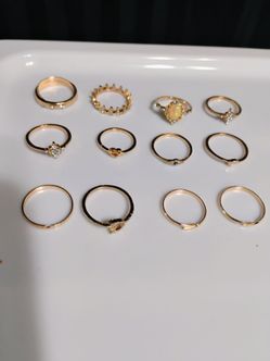 Assorted rings