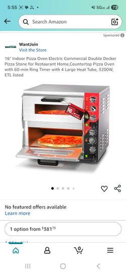Oven Air Fryer Pizza Oven Etc