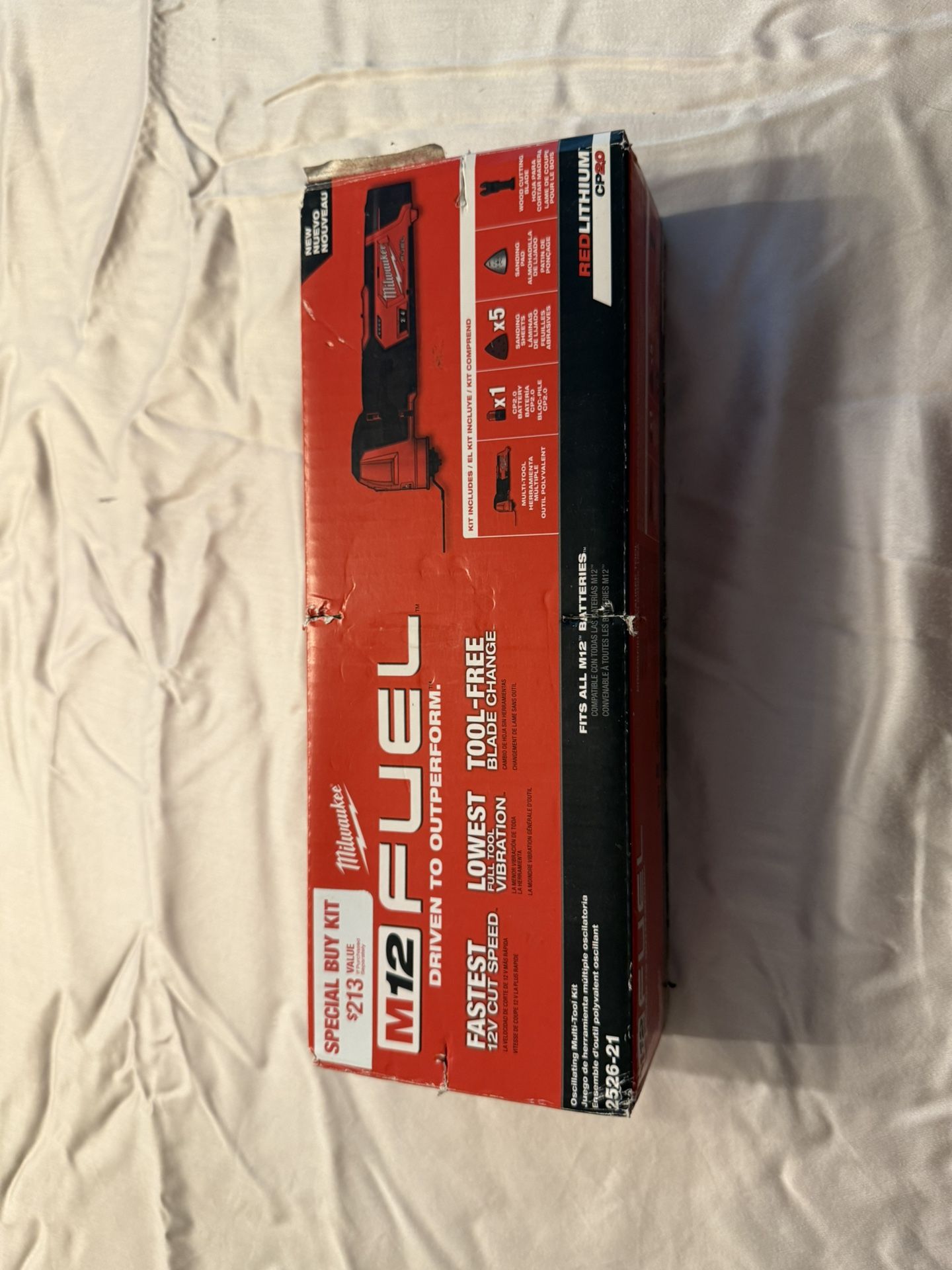 Milwaukee M12 Fuel Oscillating Multi-Tool Kit