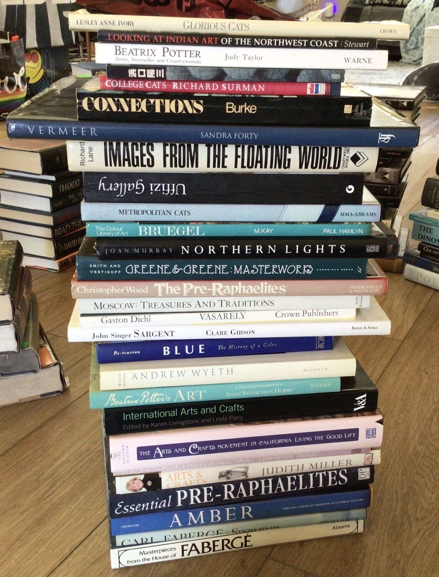 Art Books …. $1 - $5 each