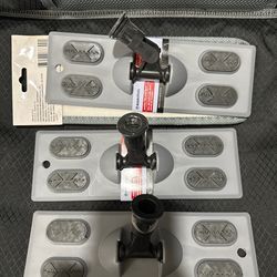 Lot of 3 Essentials Wet/Dry Flat Mop Heads - New