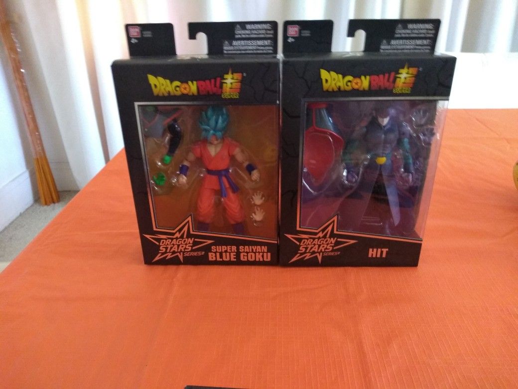 Dragon Ball Super Stars Series 3 MIP Action Figure Lot