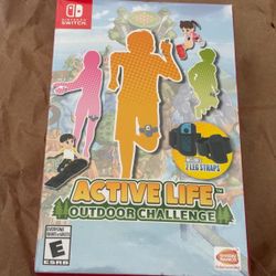 Active Life Outdoor Challenge For Nintendo Switch (NEW) Buy Something Else And Get This $12