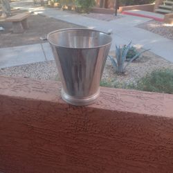 Stainless Steel Ice Bucket, Champagne Bucket Or Plant Holder