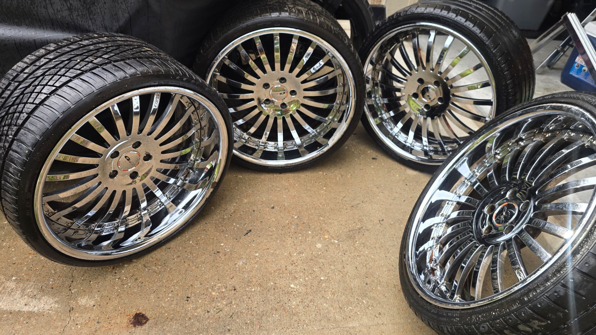 22s GFG 3 piece wheels for Sale in Houston, TX - OfferUp