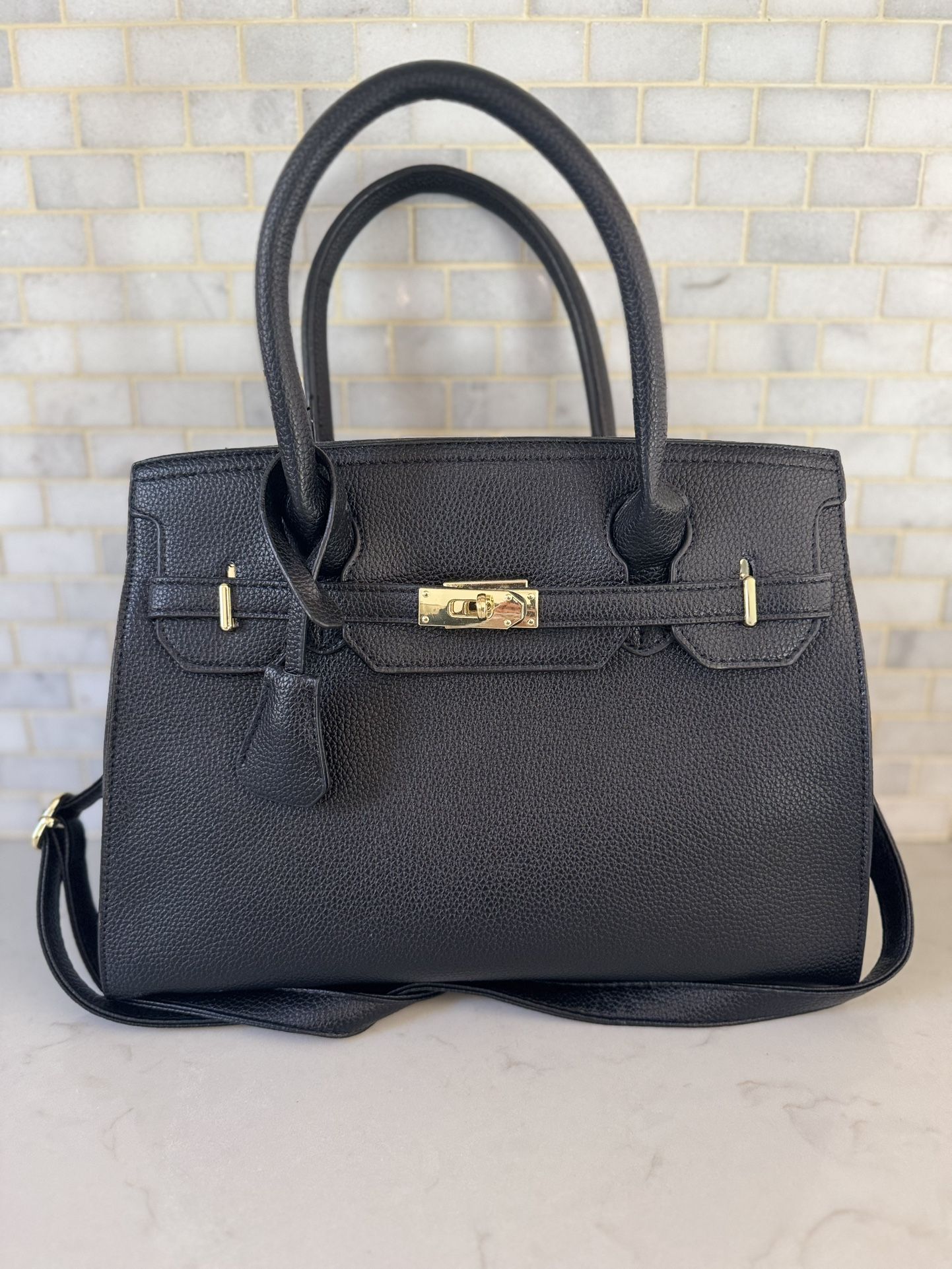Luxe Birkin Bag Dupe