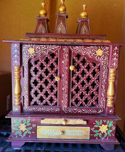 Wooden temple