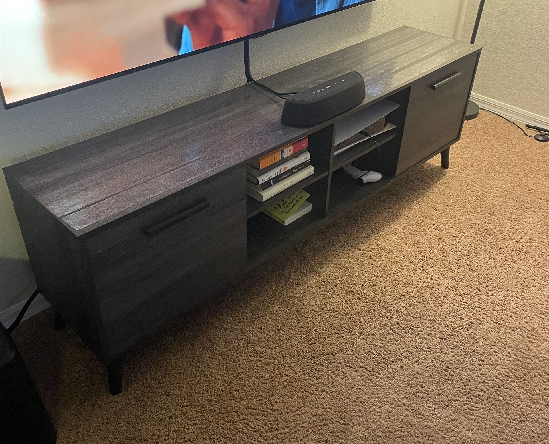 TV Media Console Stand