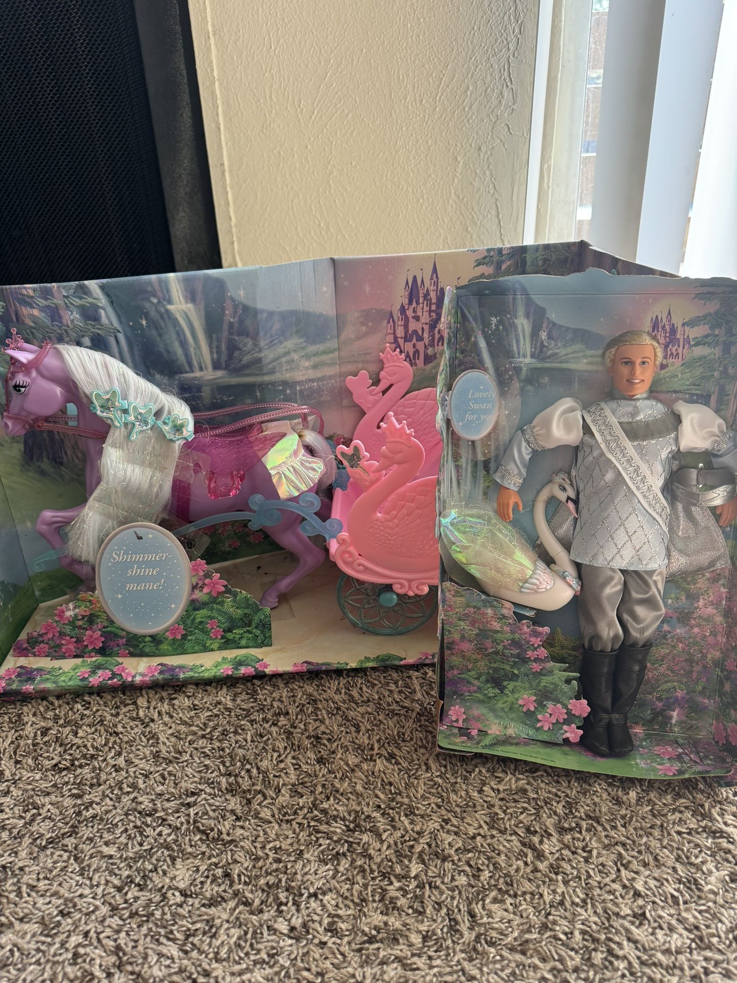 Swan Lake Barbie Dolls