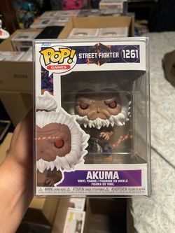 Funko Pop Street Fighter Akuma #1261