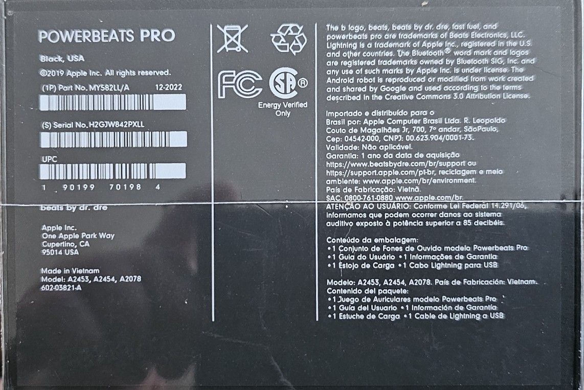 Brand New PowerBeats