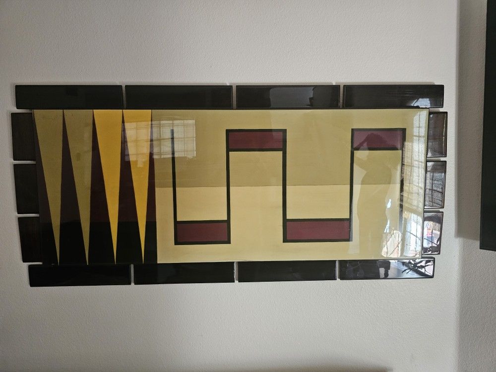 Eclectic Abstract Art Piece