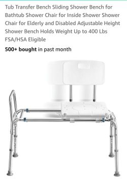 Shower Transfer Bench