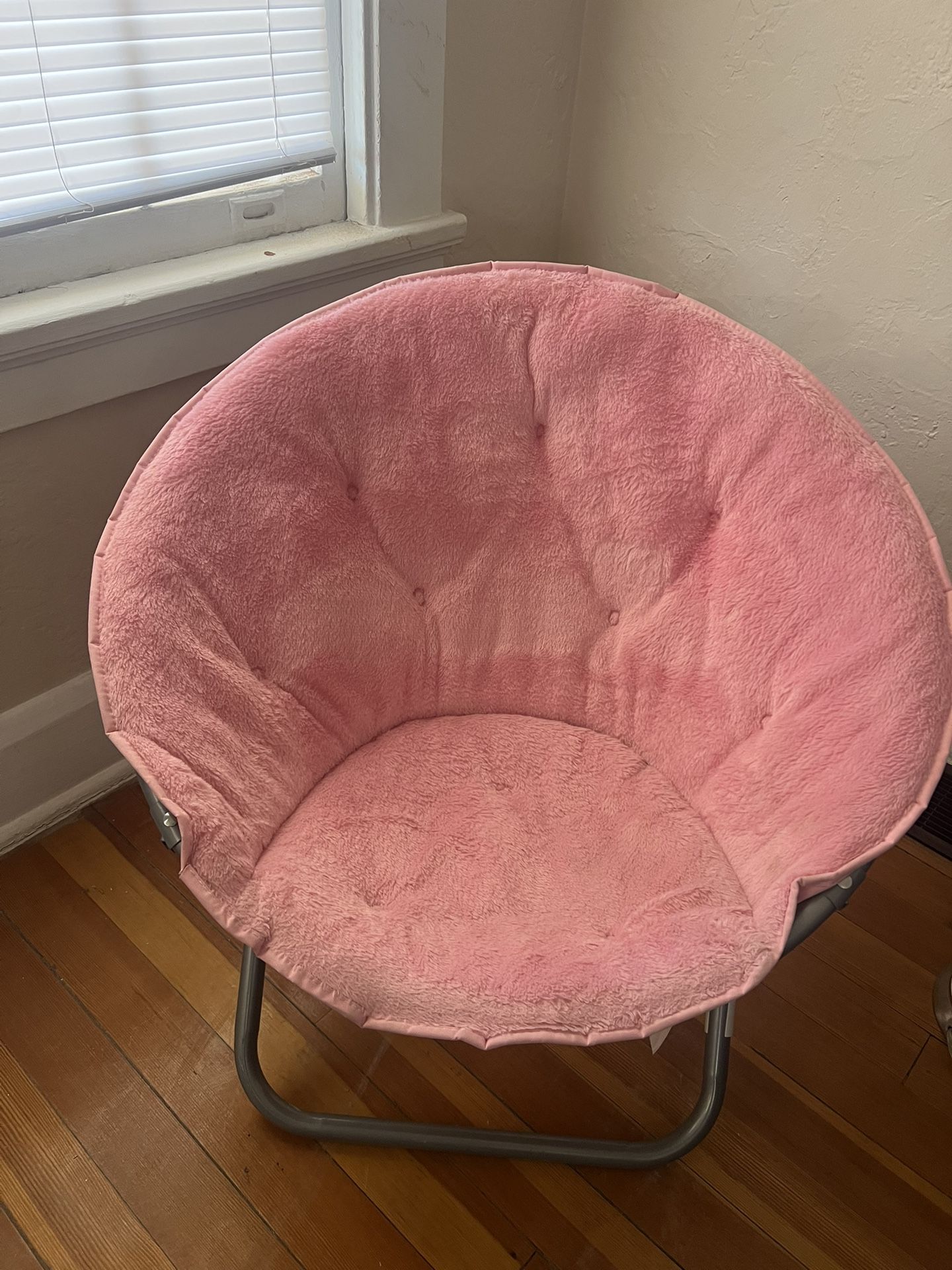 Pink chair