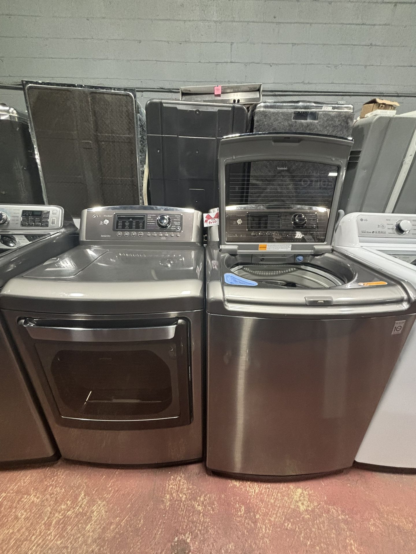 LG Washer/dryer Set 