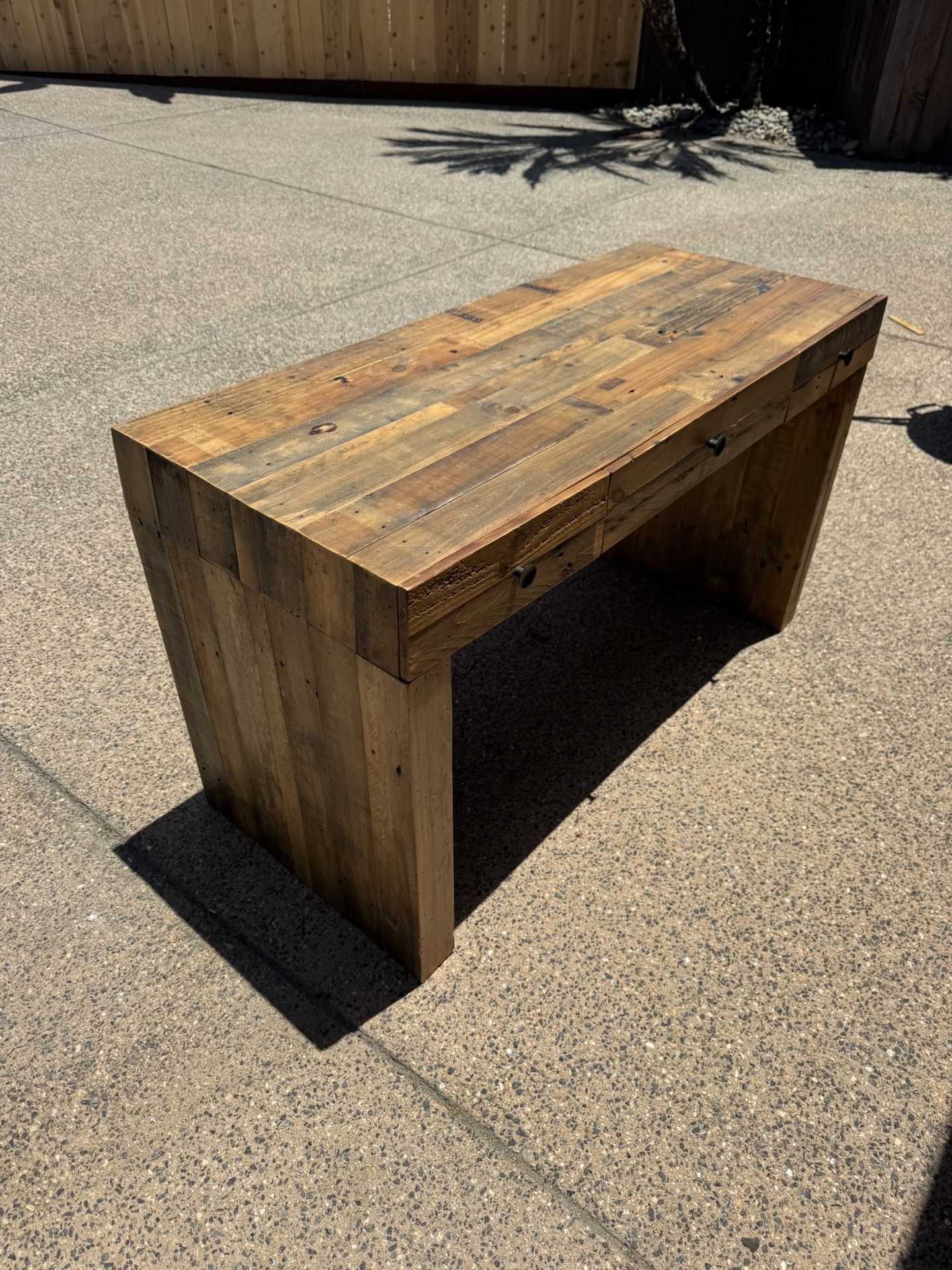 Desk And Chair - Crate & Barrel