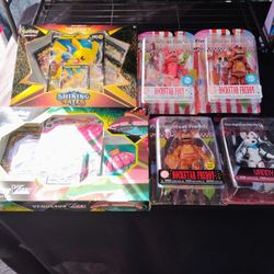 Five Nights At Freddy's Pokemon Jada Hot Wheels 