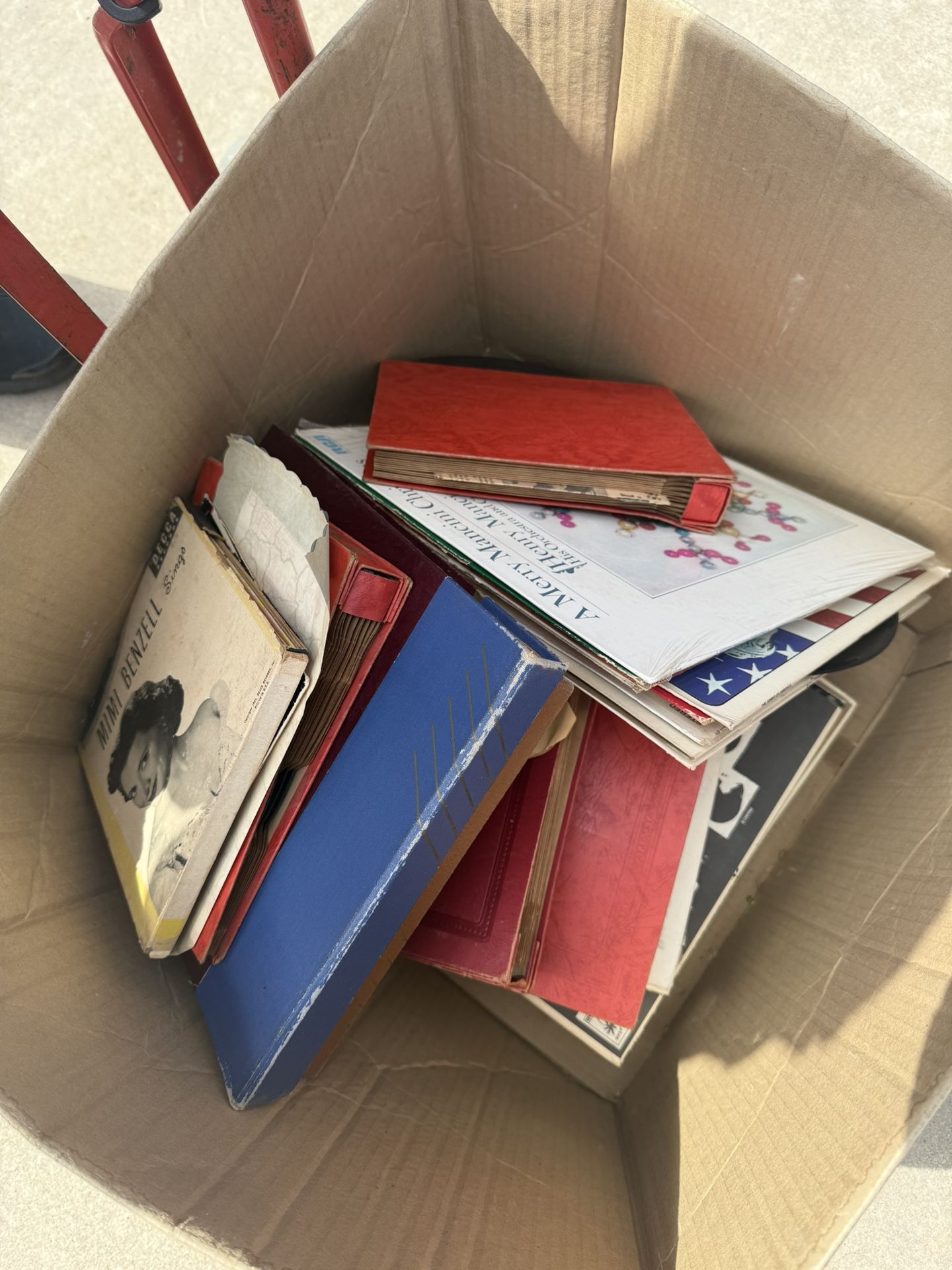 Box of Records