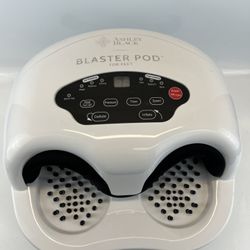 Feet Massager Ashley Blacks Foot Blaster Pod Adjust Heat Pressure Time Movement