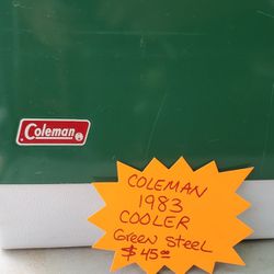 Coleman Retro 1983 Cooler