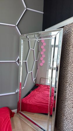 Silver Living Spaces Mirror