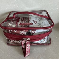 Women'secret Snoopy Christmas Travel Bag Set