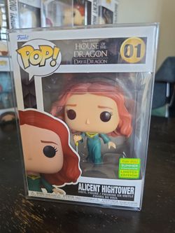 2022 Summer Convention Limited Edition HOTD Alicent Hightower Funko Pop