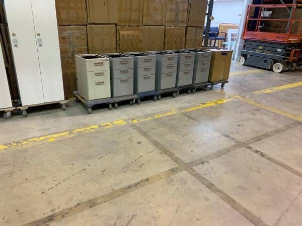 Pedestal And Counter Top ..... Build A Desk. For 1 Or 2