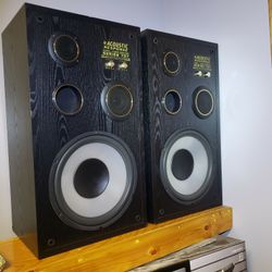 ACOUSTIC RESPONSE SERIES 707 - 2x Speakers