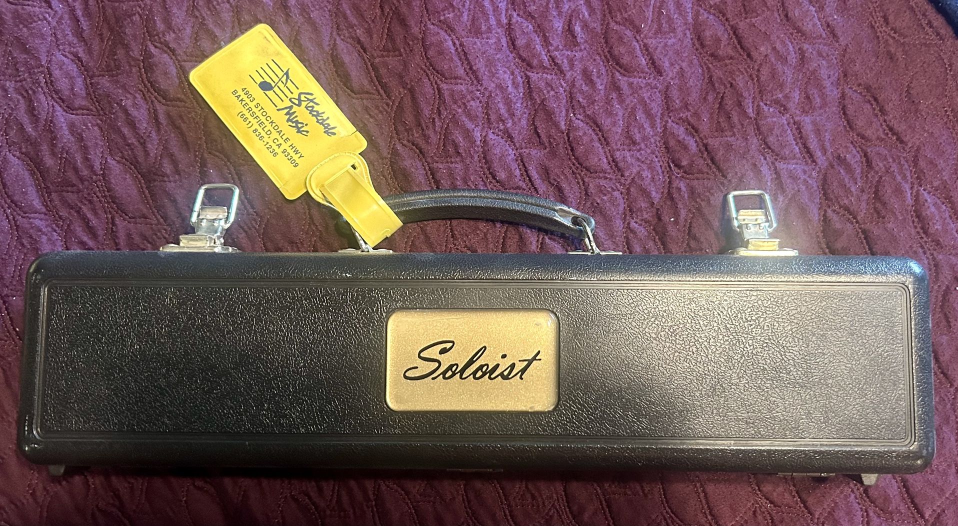 Emerson Soloist Flute With Case