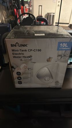 Electric water heater