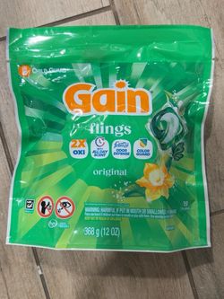 Gain Flings & Tide Pods-count 19ct