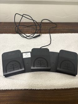 Foot pedals