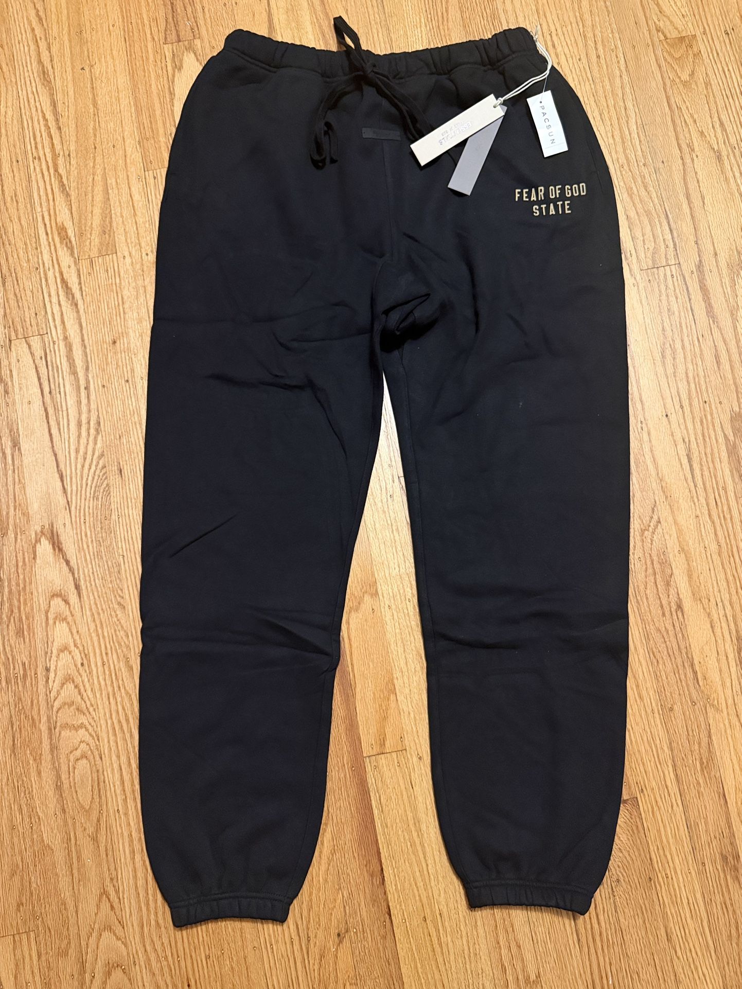 Fear Of God Essentials Black Sweatpants/ Size:XS-XL