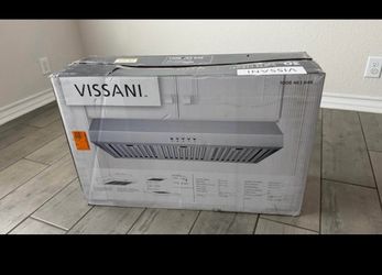 Vissani 30 inch kitchen under cabinet range hood