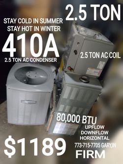 Ac air conditioner coil condenser furnace water heater stove fridge