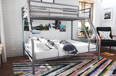 Novogratz Maxwell Metal Bunk Bed