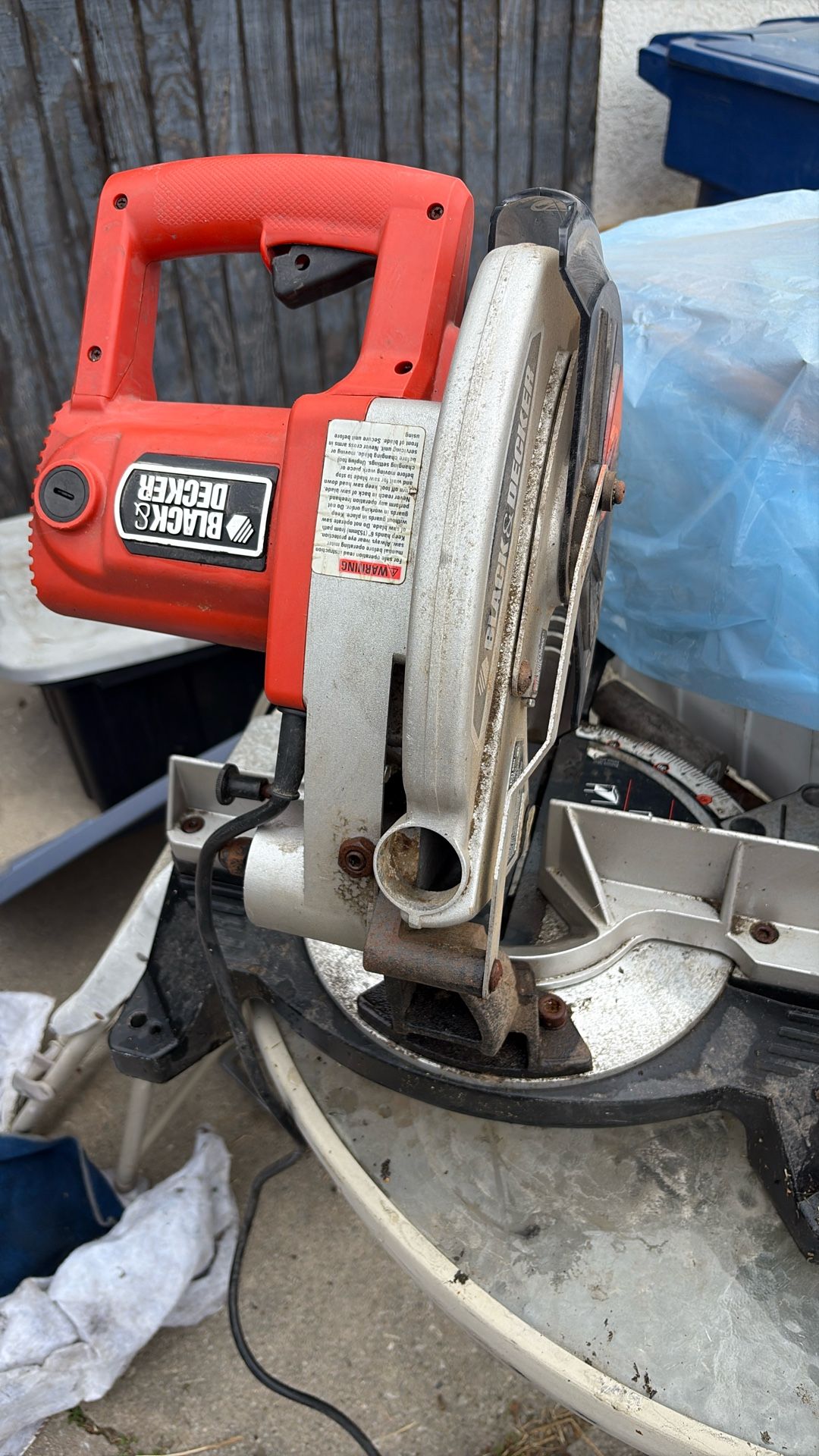 Used 10” Miter Saw