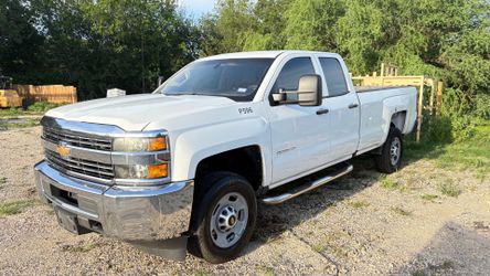 2017 Chevrolet Silverado 2500 HD
