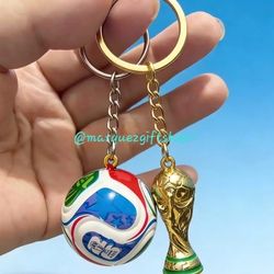 Adidas Mini 2026 World Cup Keychain Set 