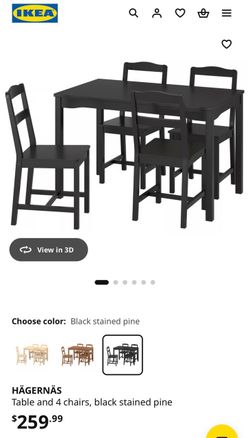Dining table